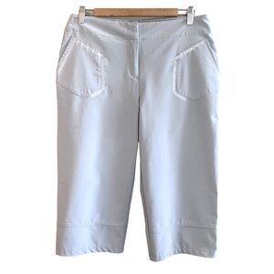 IZOD Golf Cool-FX Wide Leg Capris